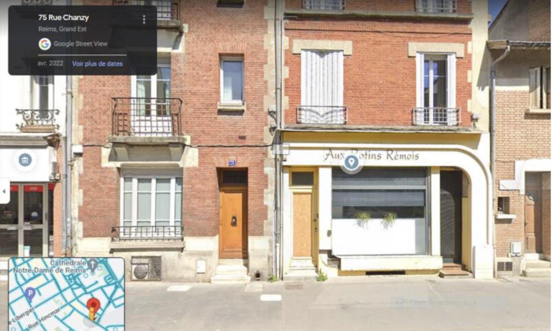 Les Rotins - Logements Climatises - Cathedrale A 2 Pas Reims Eksteriør billede